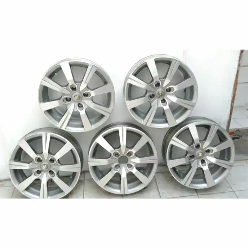 Velg Mobil HSR 5pcs R15 4x100 Freed,Agya,Datsun,Jazz,Karimun,Vios