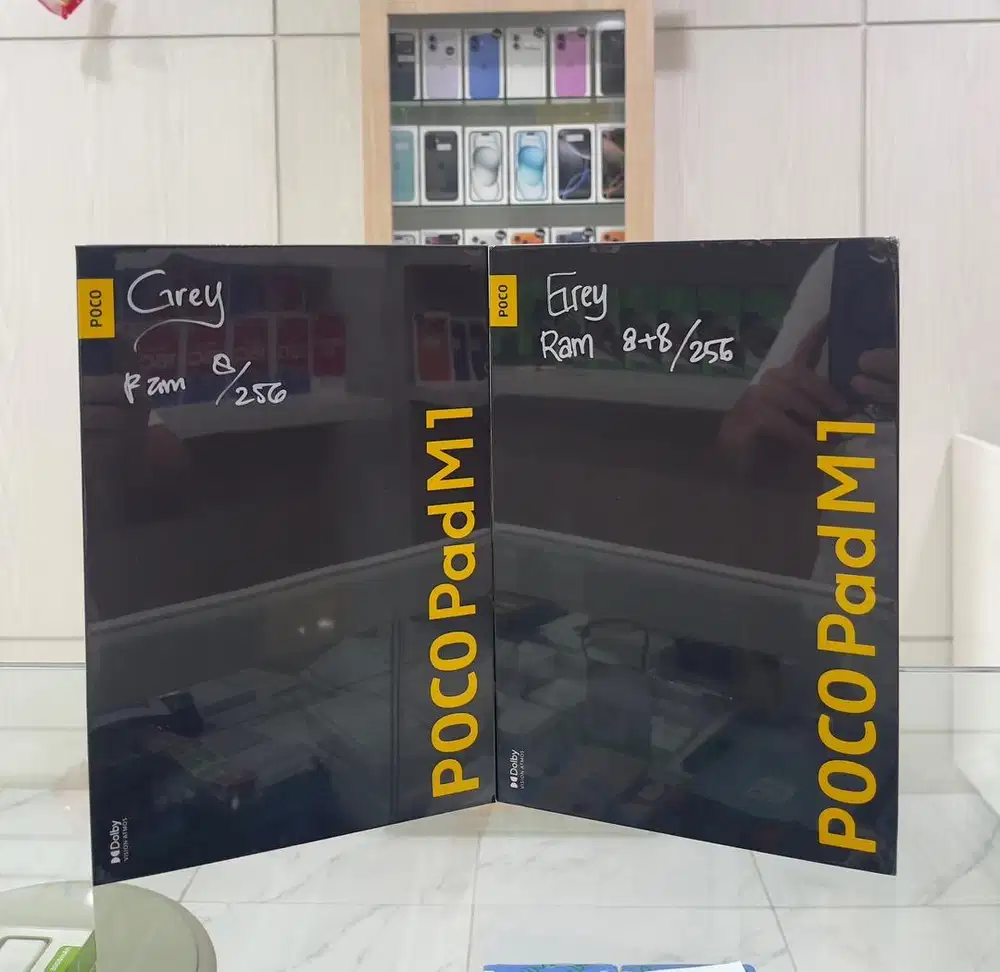 Baru...Xiaomi Poco Pad M1 Wifi Only Ram 8/256 Grs Resmi (Grey,Blue)