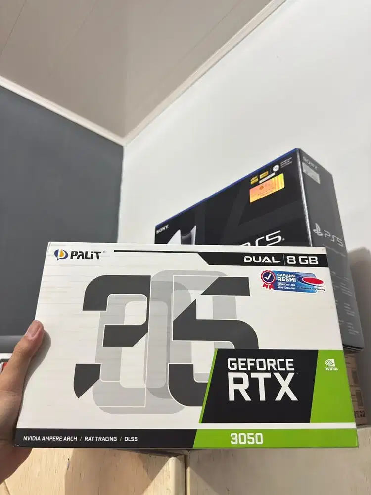 Palit RTX 3050 8GB SECOND