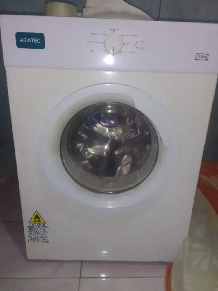 Oven pengering pakaian konversi gas dan listrik