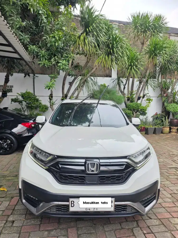 Harga Termurah CR-V Prestige Turbo Sensing AT 2021 Lok Jaktim
