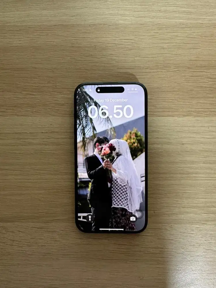 Dijual iPhone 15 Pro, Blue Titanium, 128GB