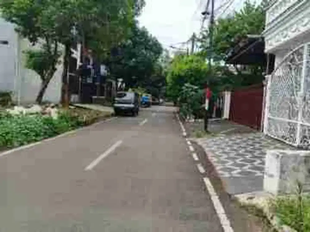 tanah 10x17,5 pondok kelapa