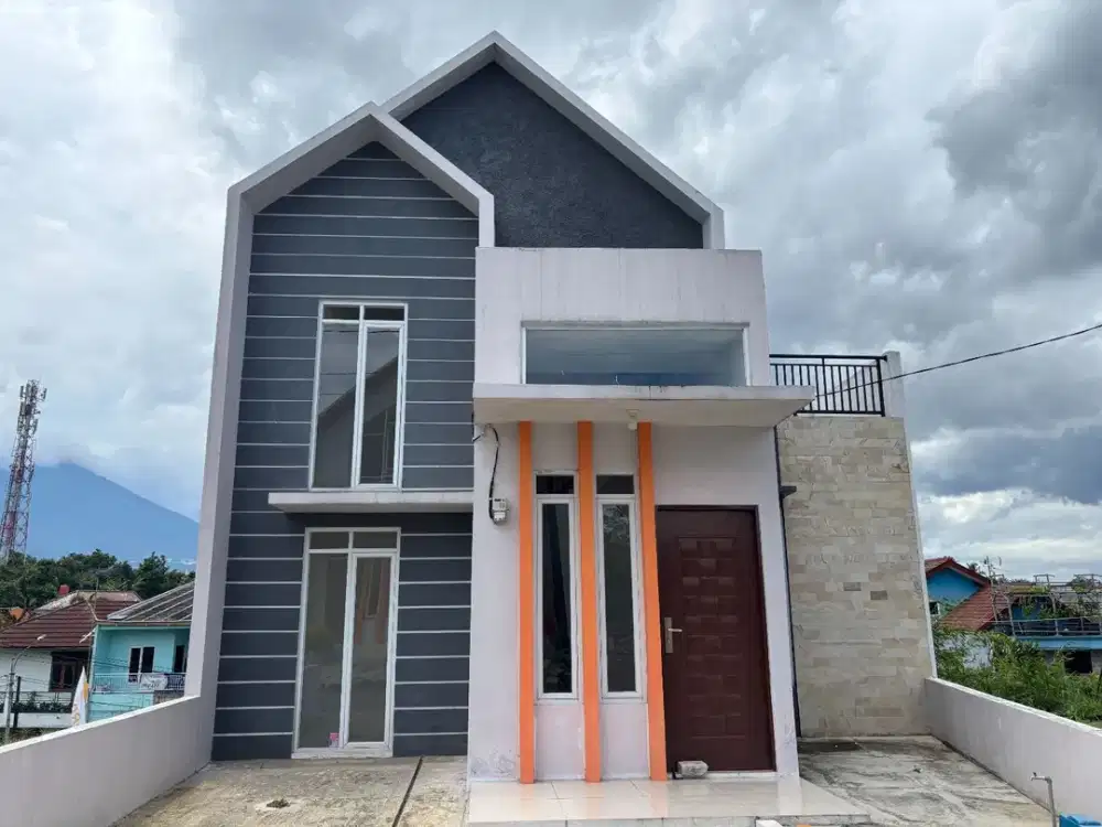 Rumah Murah Bogor Selatan Jalur Angkot, Booking 1,5 Juta All In