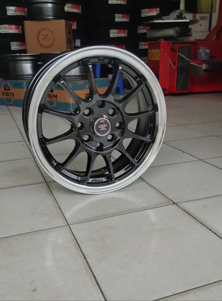 VELG ZEN SPOTUEL R14 BLP