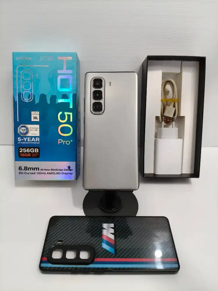 Infinix Hot 50 Pro+ 8/256 Gb Mulus 98% Garansi On 17 Mart26 bisa TT/BT