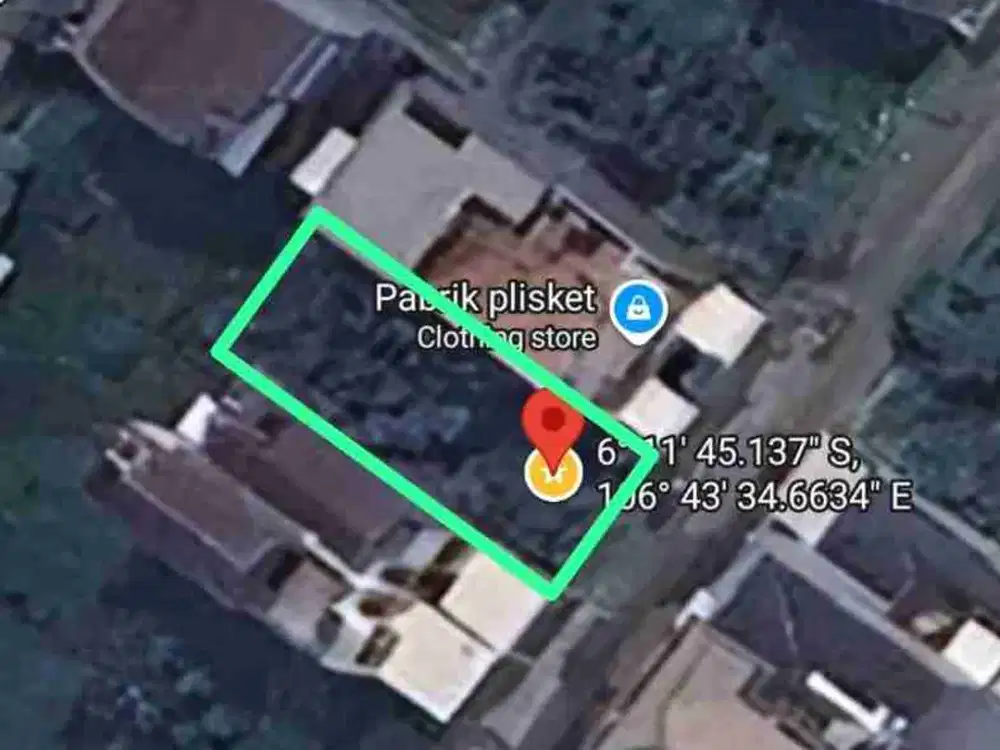 tanah kosong kavling dki meruya utara lokasi bagus one gate untuk investasi harga masih terjangkau