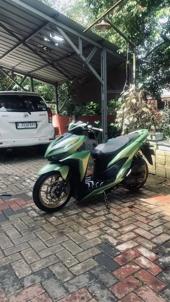 Vario siap nongkrong