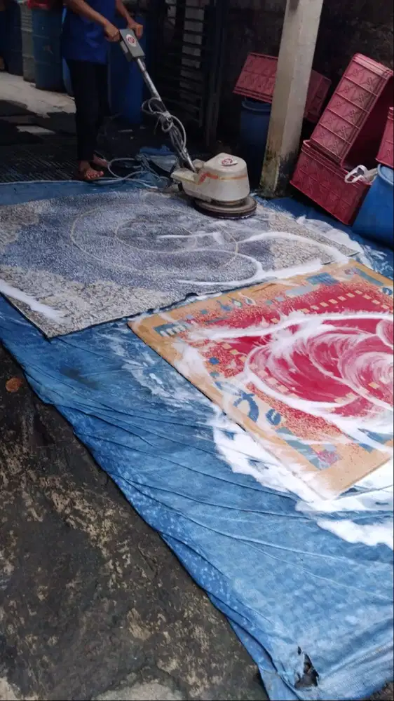 LOKER UNTUK YG BARU LULUS  LAKI LAKI  KARPET  WASHER (SINGLE MAKS 22)