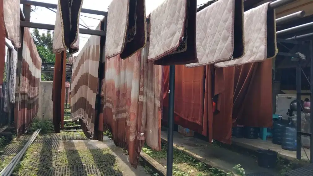 FREELANCE UNTUK LAKI LAKI  KARPET  WASHER (SINGLE MAKS 26)
