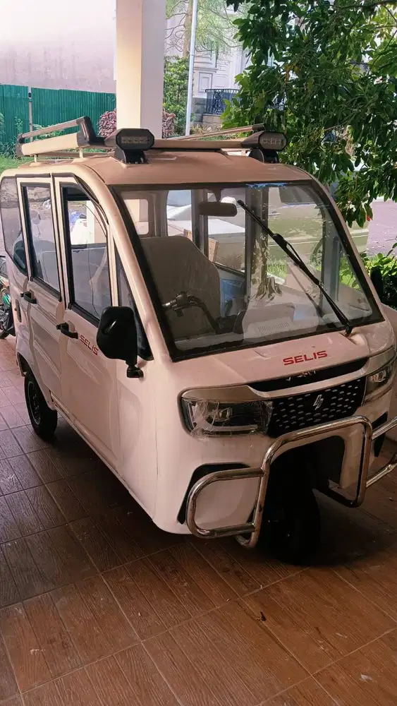 Di Jual Motor Listrik Selis BROMO Kondisi Baru