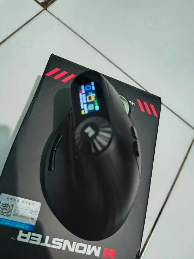 Mouse Ergonomic Monster M2 Max