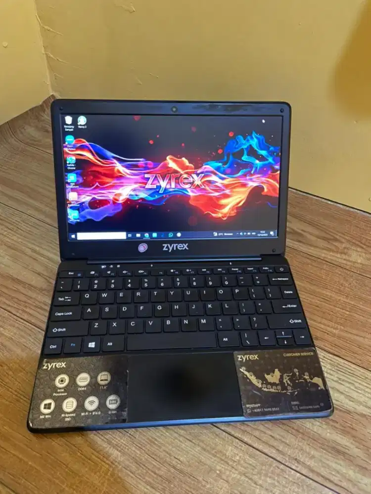 Laptop 1 jutaan: Zyrex Sky 232 Mini