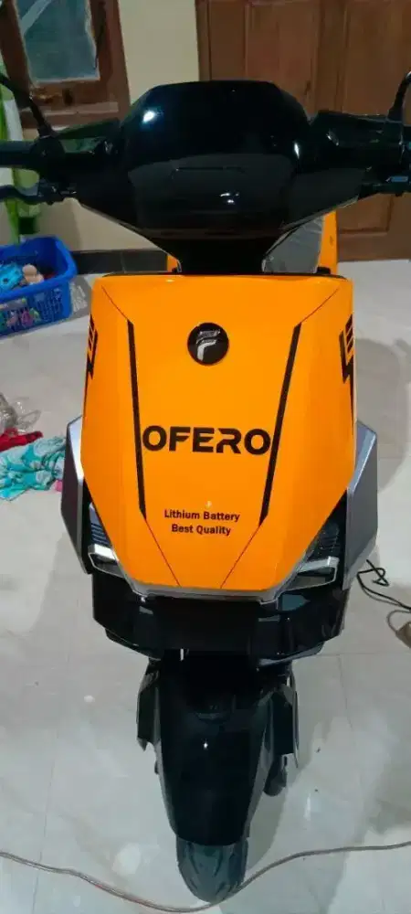 Sepeda listrik Ofero Stareer 3 lithium