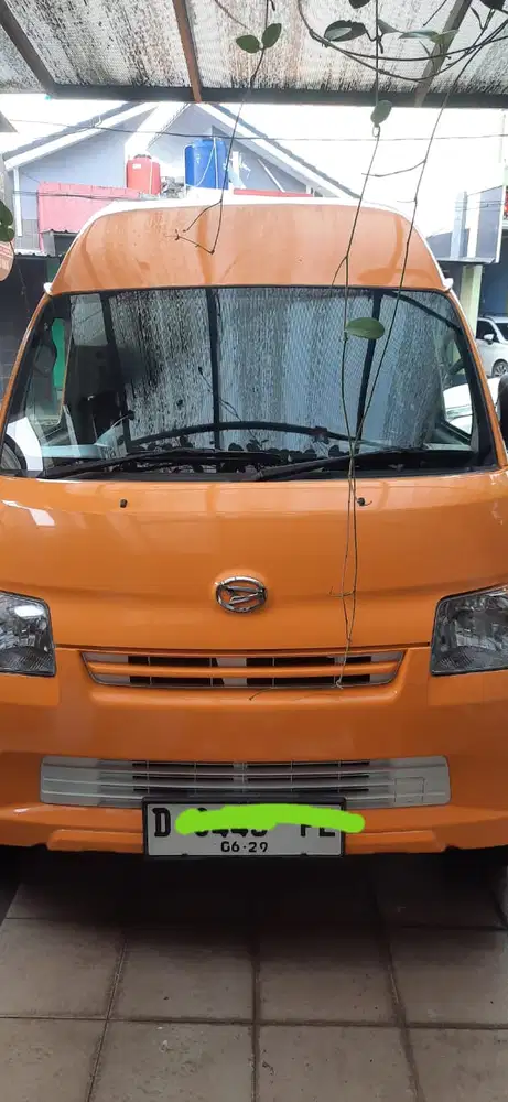 FOODTRUCK food truck Daihatsu Gran max 2018 KM 3rb