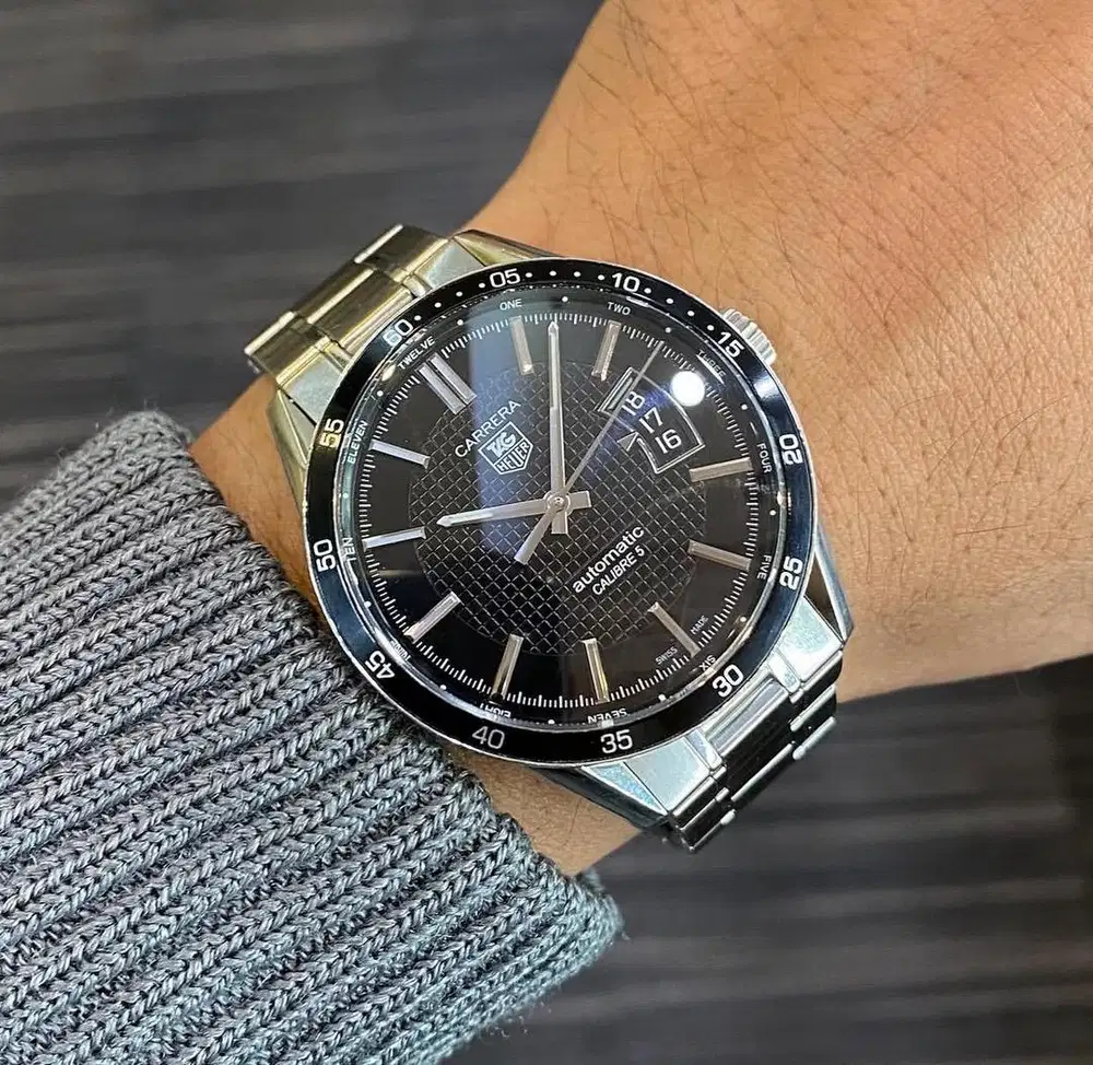 Tag Heuer Carrera Calibre 5 WV211M-0 Automatic 39mm