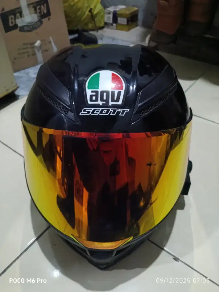 Helm Scott RX-8