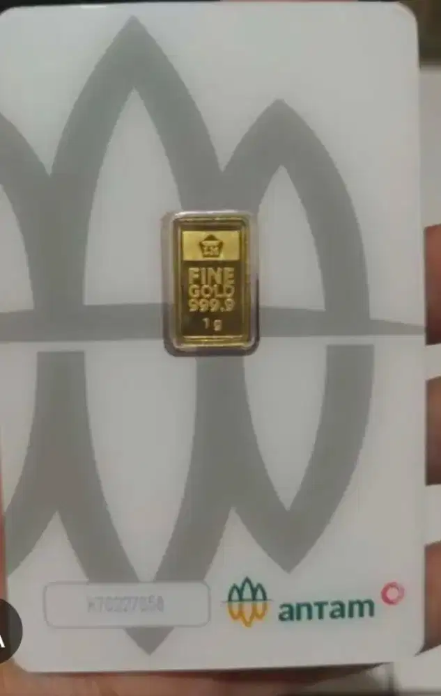 Antam 1 gr 2023