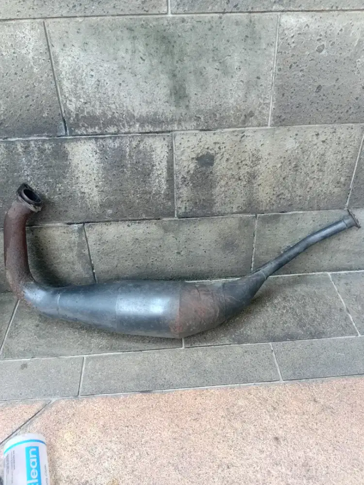 Knalpot racing bekas kawasaki