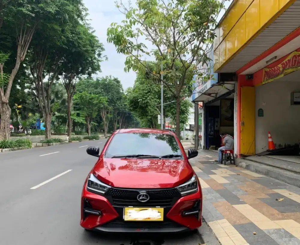 Daihatsu Ayla 1.2 R ADS Matic 2023 Tgn 1 KM 10rb Record