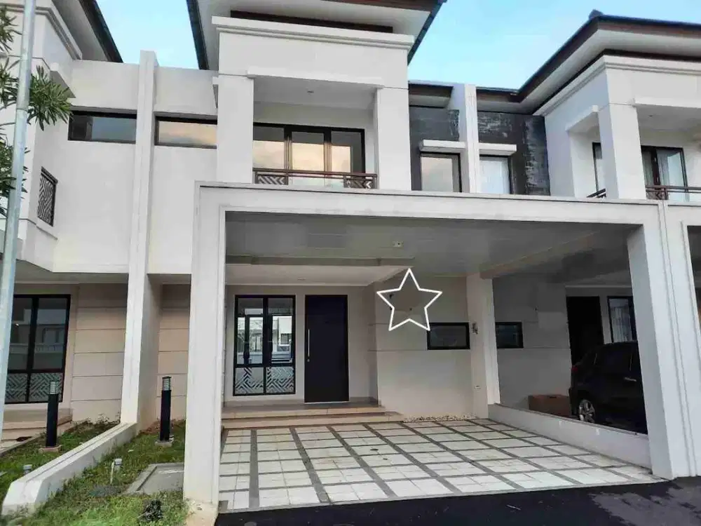 Rumah Sewa Podomoro Amagriya Dwi Fullyfurnished terawat