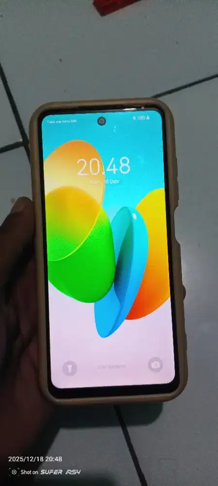 Di jual Smartphone Tecno spark 20c