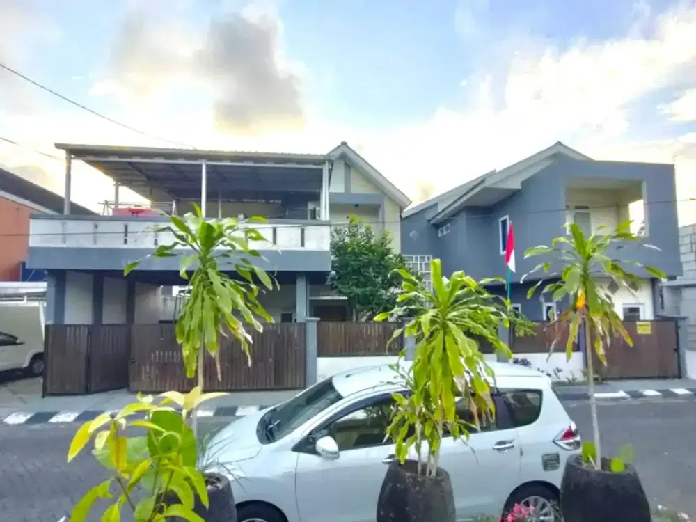 Dijual perumah Wika 2 lantai