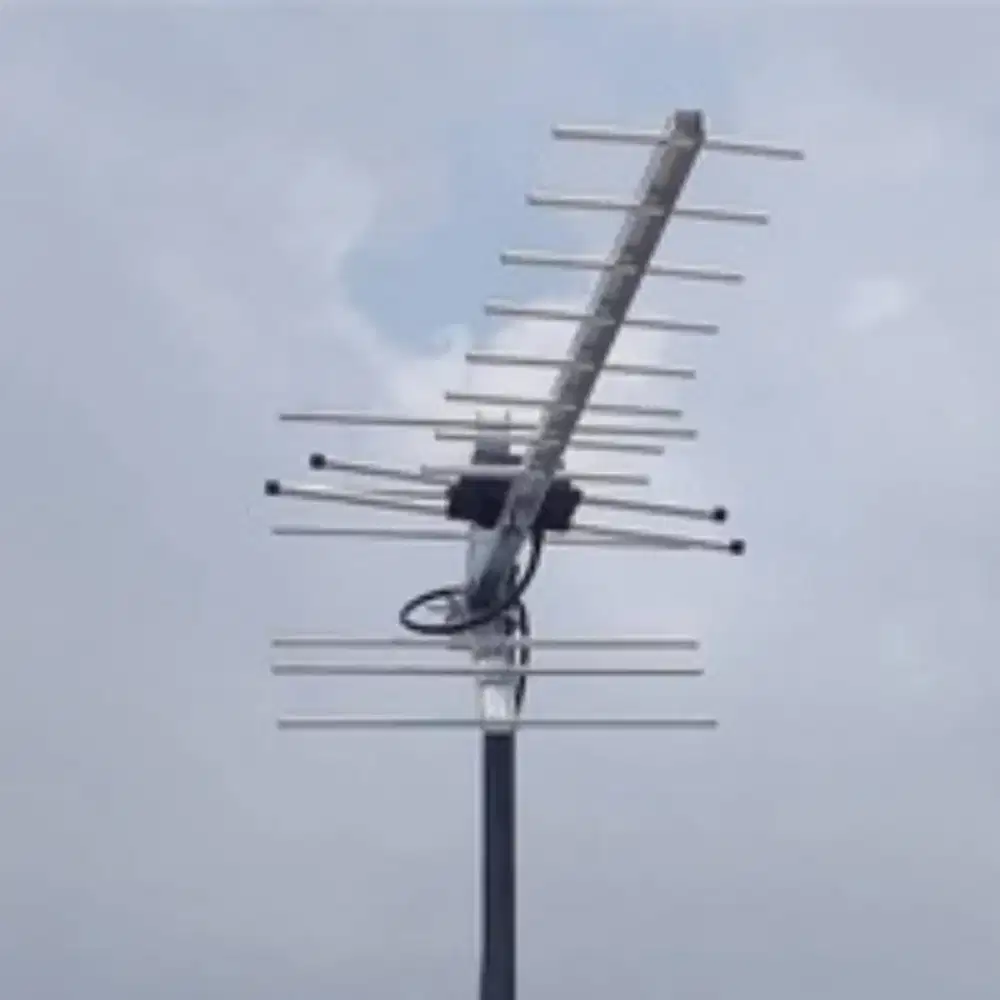 Agen pemasangan Antenna tv digital service mau