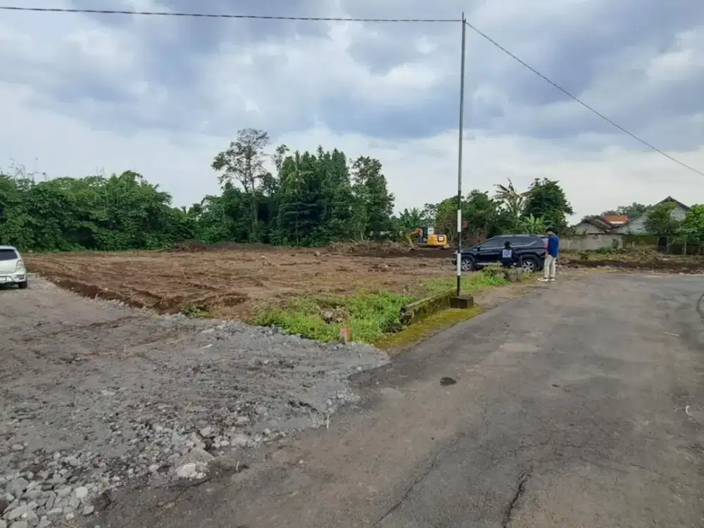 Tanah Strategis Kalasan 1,7 Jt/m Cocok Hunian & Investasi