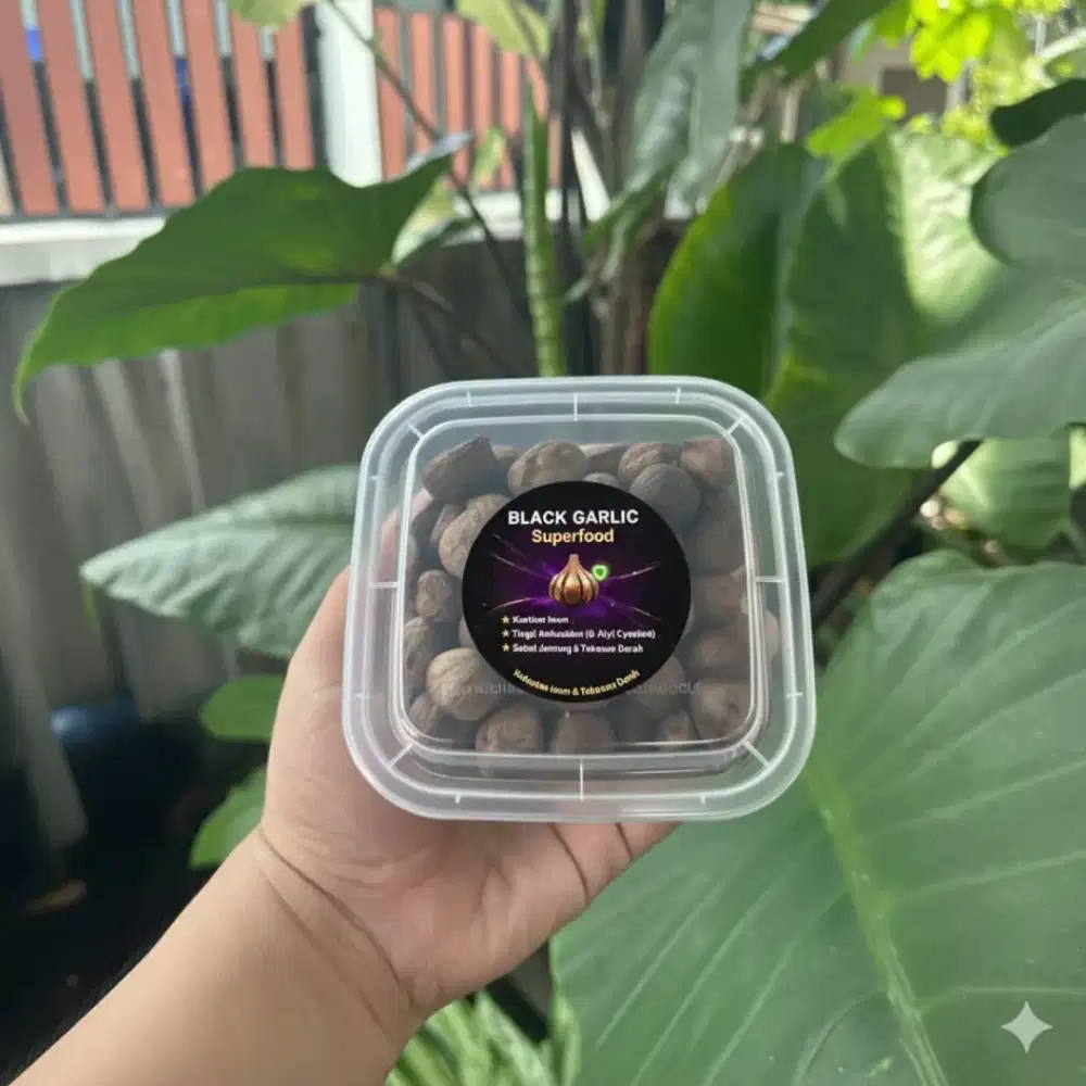 BLACK GARLIC SUPERFOOD