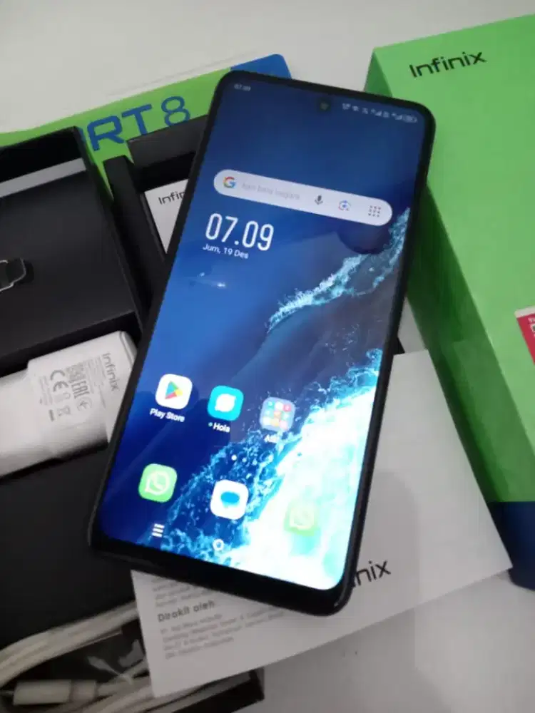 INFINIX SMART 8 4+4/128