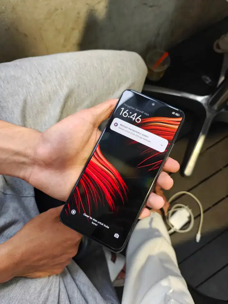 POCO X5 5G 6/128 full set minus pemakaian