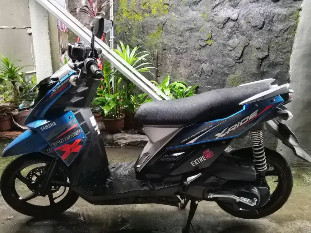 Yamaha xride 115cc th 2016
