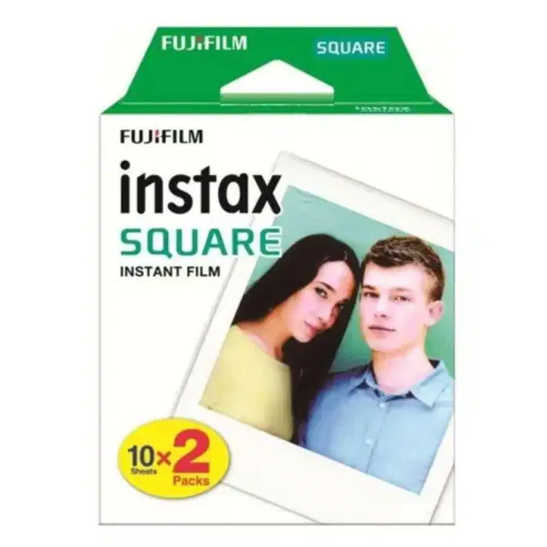 Instax Paper Square Twin Pack
