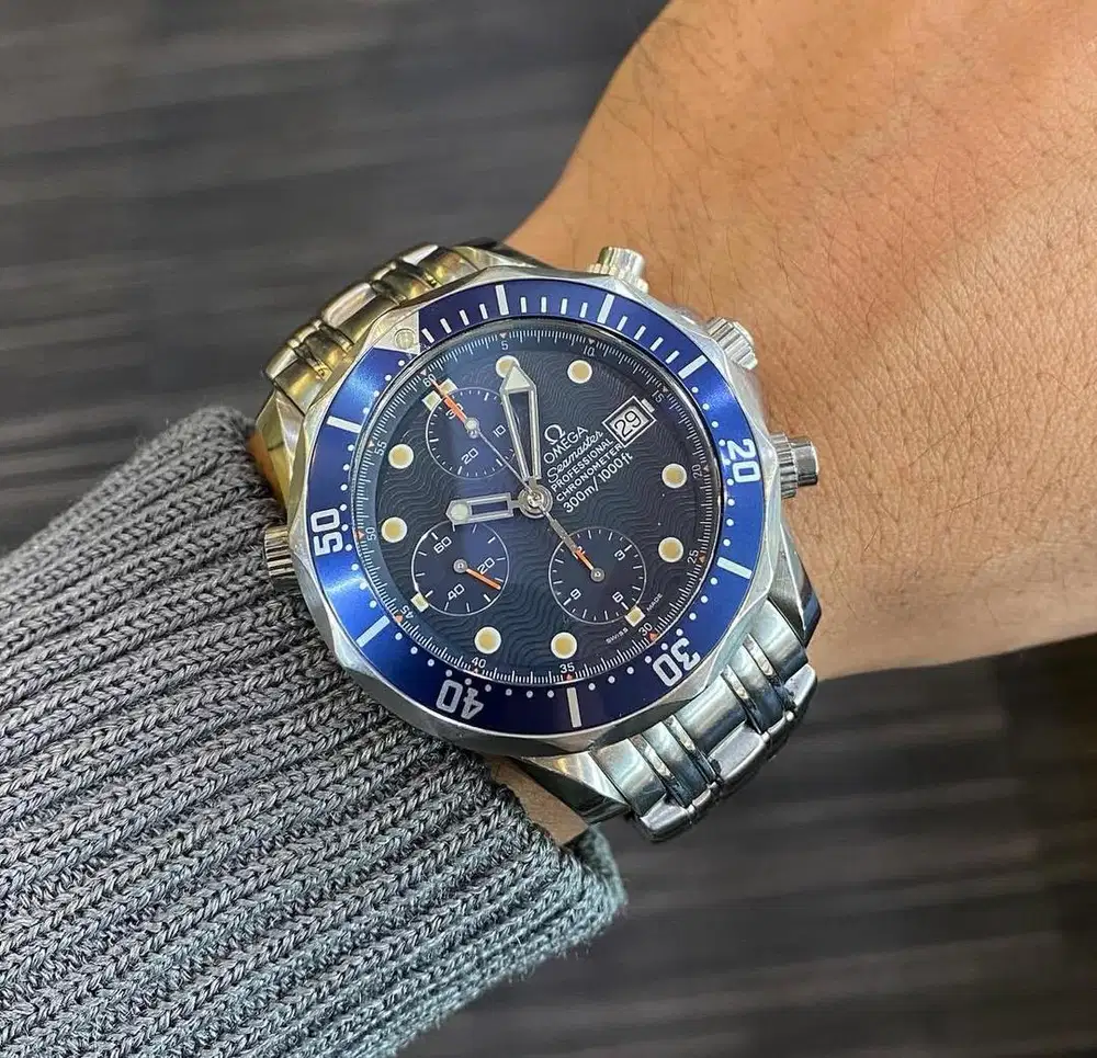 Omega Seamaster Professional Chronograph Blue Dial Ref. 178 0534