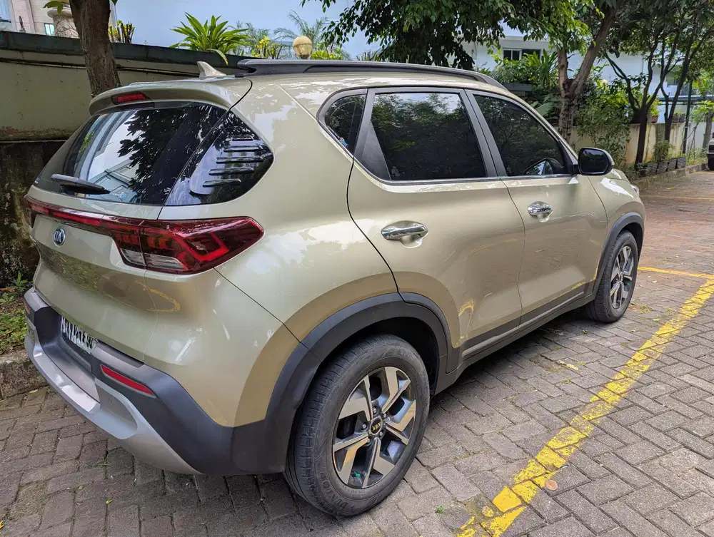 Kia Sonet 2021 Bensin