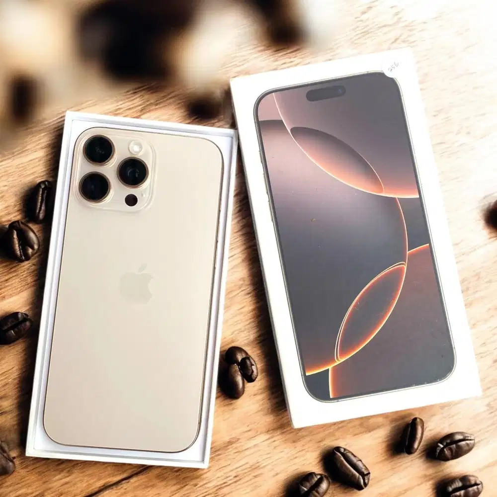 iphone 16 pro max 256gb BH99% iBox garansi