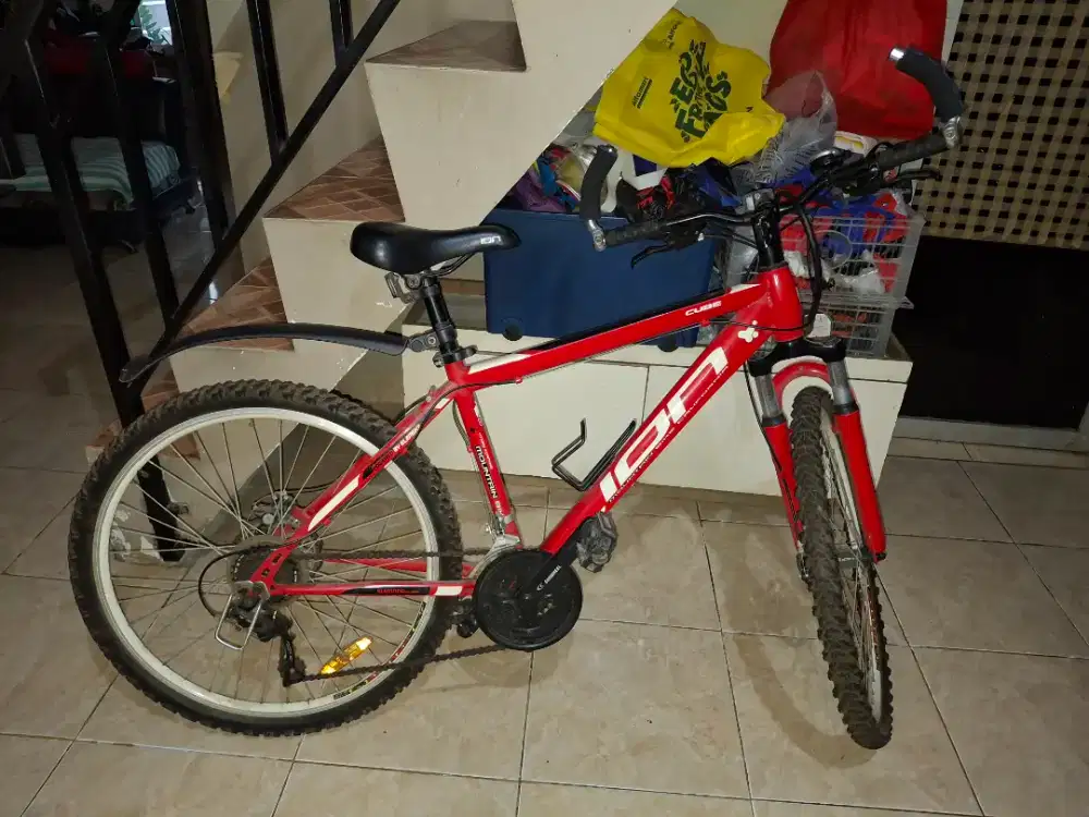 Sepeda Gunung Powered By Element (NEGO)