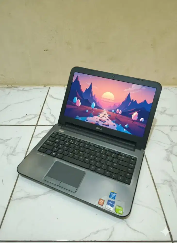 Dell Latittude 3440 Intel Core i5 Haswell Gen 4 Dual VGA Mesin Gahar