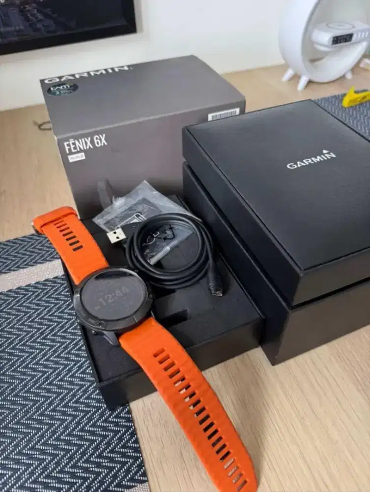 Garmin Fenix 6x Pro Solar Fullset Mulus 6 x