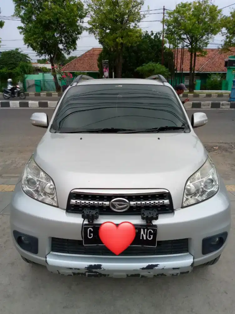 Jual Terios MT 2011 Pemakaian Pribadi