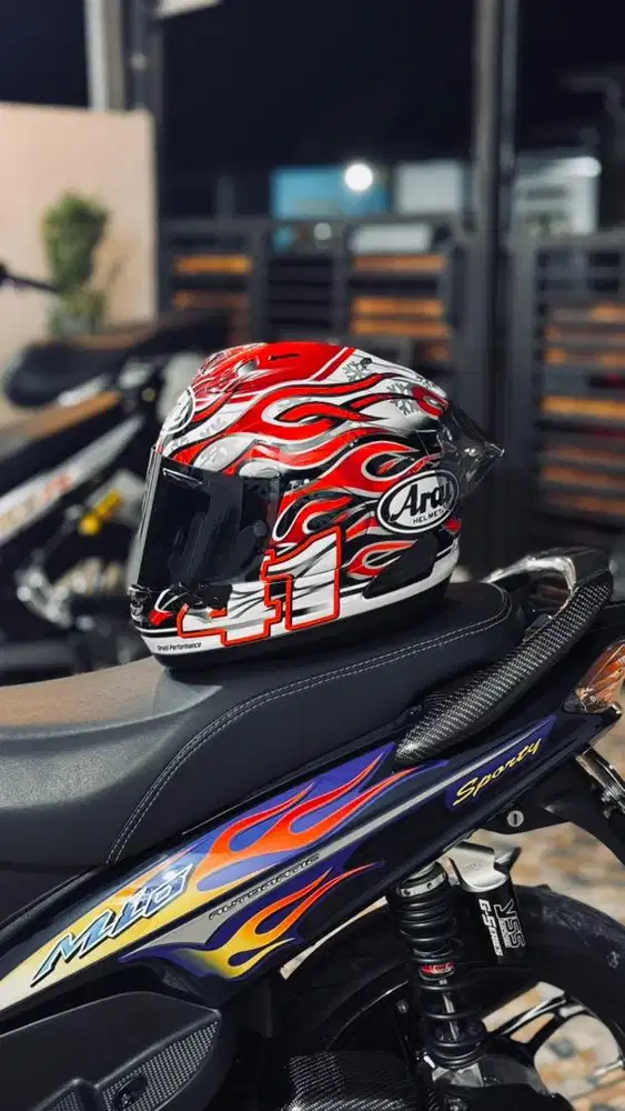 HELM ARAI RX7X HAGA GP