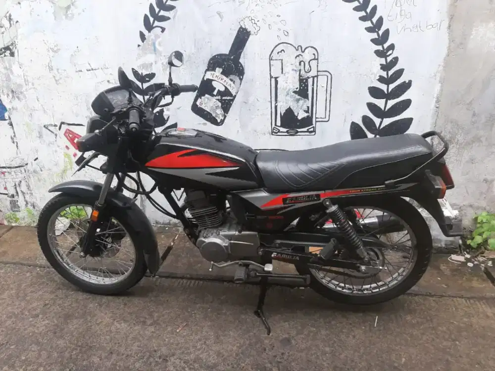 Honda GL Pro Neo Tech 1997-1998 tangan pertama