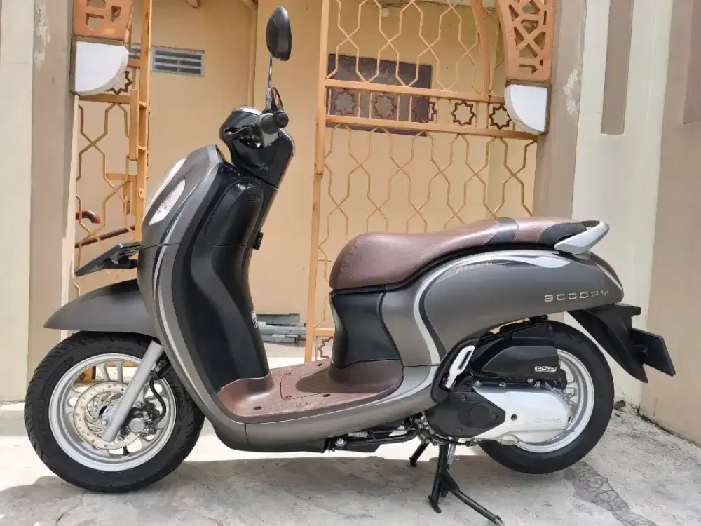 Scoopy 2022 Stylish Remot Dobel Barcod
