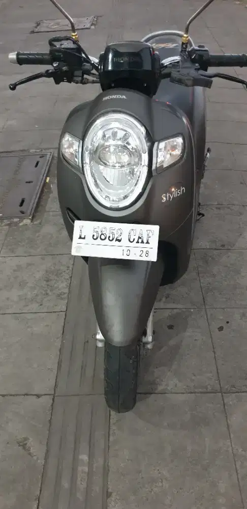 Scoopy Stylih th 2018 mulus pool pjk 10-2026