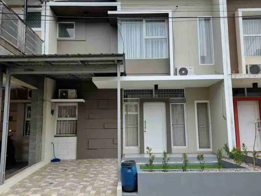 DIJUAL RUMAH 2 LANTAI DI NEW SERPONG ESTATE CIATER TANGERANG