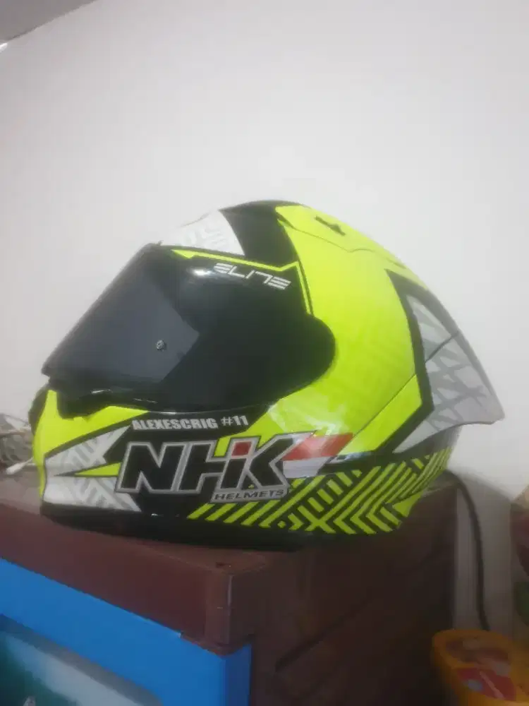 Helm fullface NHK alexescrig #11