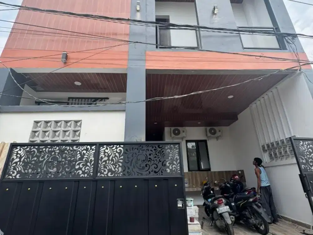 Dijual Rumah Kost Baru 12+1 Kamar Tahap Finishing Full Furnished Babatan Indah Dkt Unesa, PTC Mall