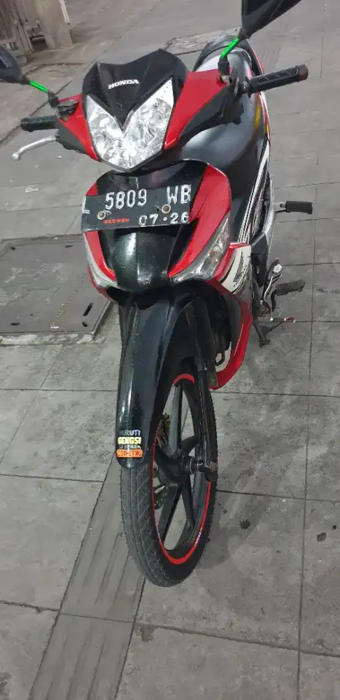 Supra X 125 th 2011 mewah pjk baru