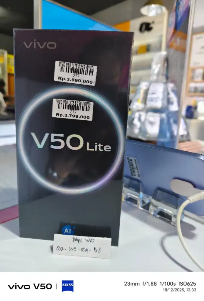 VIVO V50 LITE 8/256 ATLANTIS DAHSYAT